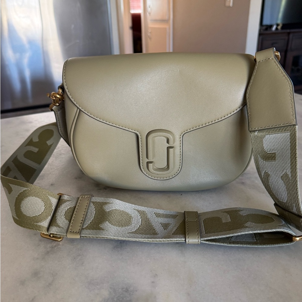 Marc Jacobs Olive Crossbody Bag